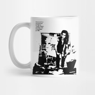 Nick Cave rooms Mug